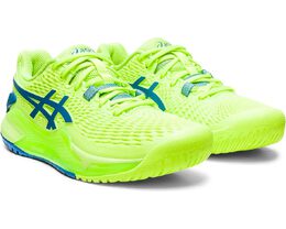 Asics: Зелёные кроссовки  Gel-Resolution