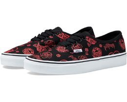 Vans: Чёрные кроссовки  Authentic