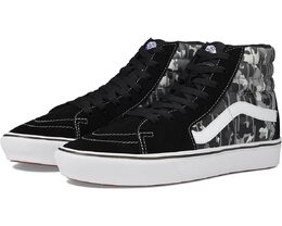 Vans: Светоотражающие кроссовки  Comfycush Sk8-Hi