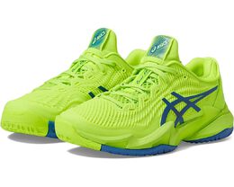 Asics: Зелёные кроссовки  Court FF