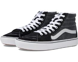 Vans: Чёрные кроссовки Comfycush Sk8-Hi