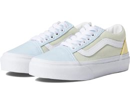 Vans: Белые кроссовки Old Skool