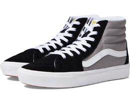 Vans: Чёрные кроссовки  Comfycush Sk8-Hi