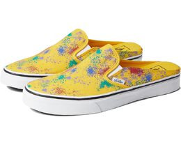 Vans: Белые кроссовки  Classic Slip On