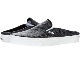 Vans: Чёрные кроссовки  Classic Slip On