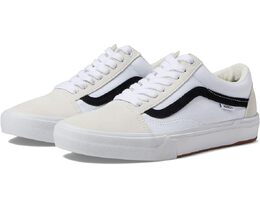 Vans: Белые кроссовки  Old Skool