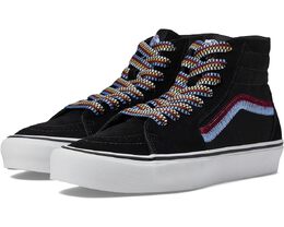 Vans: Чёрные кроссовки  SK8-Hi Tapered