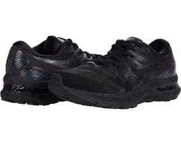 Asics: Чёрные кроссовки  Gel-Nimbus 23