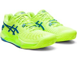 Asics: Зелёные кроссовки  Gel-Resolution