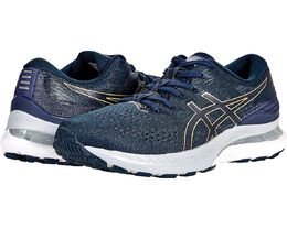 Asics: Голубые кроссовки  Gel-Kayano 28