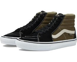 Vans: Чёрные кроссовки  Sk8-Hi