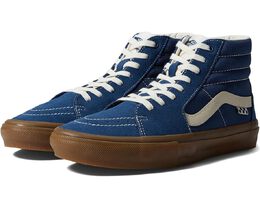 Vans: Тёмные кроссовки  Sk8-Hi