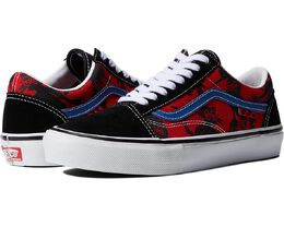 Vans: Красные кроссовки  Skate Old Skool