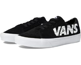 Vans: Чёрные кроссовки  Sk8 Low