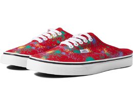 Vans: Красные кроссовки  Authentic