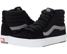 Vans: Чёрные кроссовки  Sk8-Hi