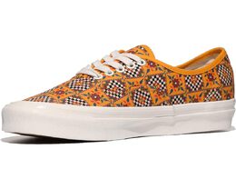 Vans: Жёлтые кроссовки Authentic 44 DX