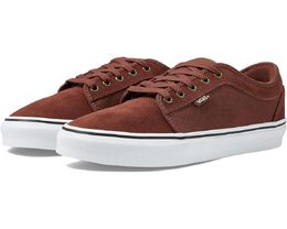 Vans: Коричневые кроссовки  Chukka