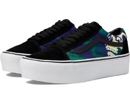 Vans: Чёрные кроссовки  Old Skool