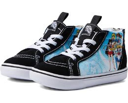 Vans: Чёрные кроссовки Comfycush Sk8-Hi