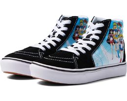 Vans: Чёрные кроссовки Comfycush Sk8-Hi