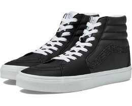 Vans: Чёрные кроссовки  Sk8-Hi