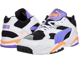 PUMA: Чёрные кроссовки 