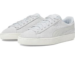 PUMA: Серые кроссовки  Suede Classic XXI