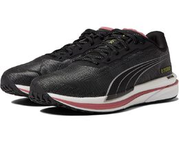 PUMA: Чёрные кроссовки  Velocity Nitro