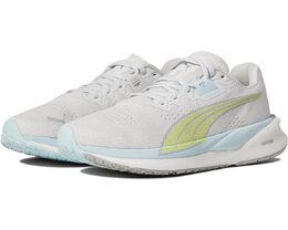 PUMA: Голубые кроссовки 