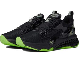 PUMA: Чёрные кроссовки 
