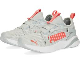 PUMA: Серые кроссовки 