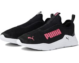 PUMA: Чёрные кроссовки Wired