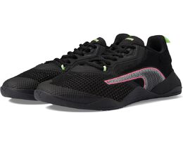 PUMA: Чёрные кроссовки 