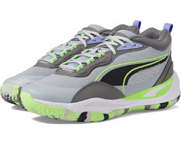 PUMA: Серые кроссовки 