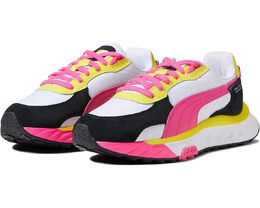 PUMA: Белые кроссовки  Wild Rider Rollin