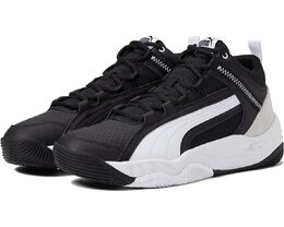 PUMA: Чёрные кроссовки 
