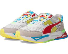 PUMA: Серые кроссовки  Mirage Sport