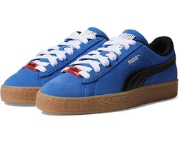 PUMA: Чёрные кроссовки Suede Classic