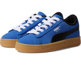 PUMA: Чёрные кроссовки  Suede Classic