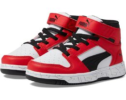 PUMA: Белые кроссовки Rebound LayUp