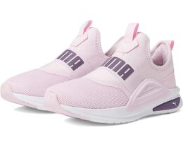 PUMA: Розовые кроссовки  Enzo