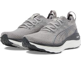 PUMA: Серые кроссовки 