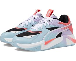 PUMA: Серебристые кроссовки  RS