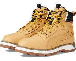 PUMA: Чёрные кроссовки 