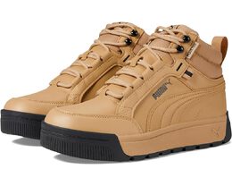 PUMA: Чёрные кроссовки 