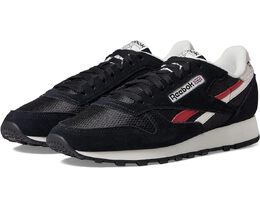 Reebok: Чёрные кроссовки  Classic Leather