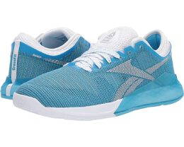 Reebok: Белые кроссовки  Nano 9