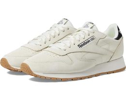 Reebok: Чёрные кроссовки  Classic Leather