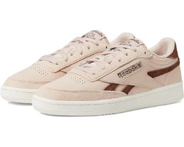 Reebok: Коричневые кроссовки  Club C Revenge